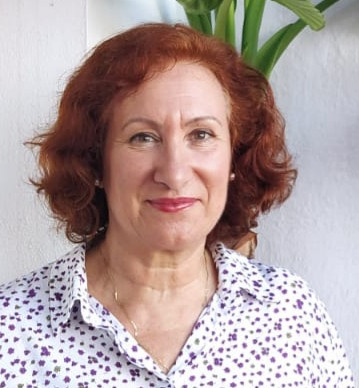 María Jesús Castaño, precandidata a la Coordinación General de Podemos Andalucía.
