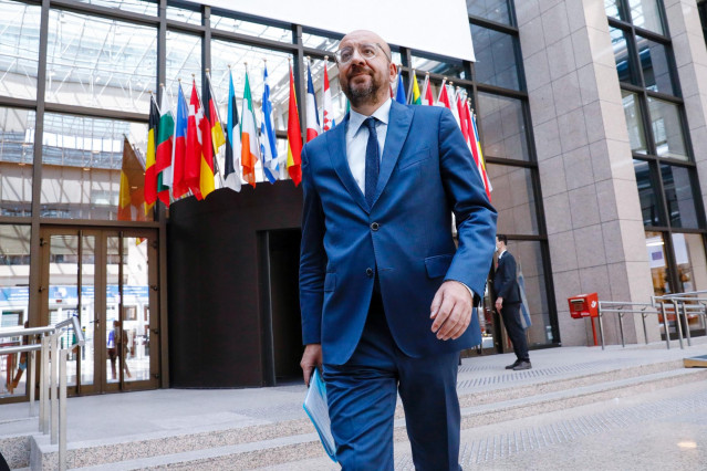 Charles Michel, presidente del Consejo Europeo