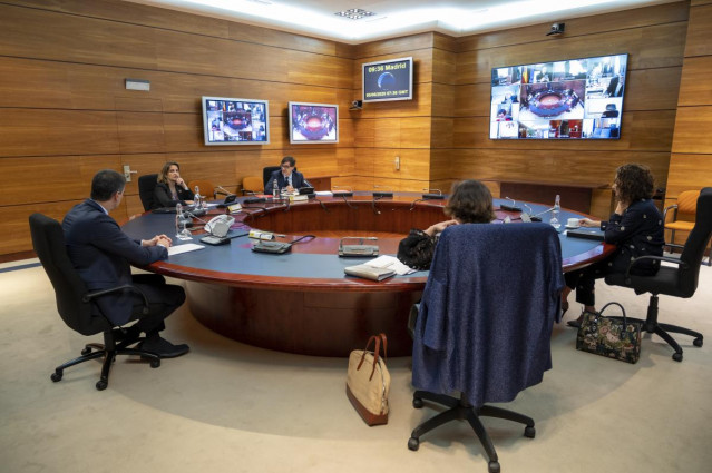 Reunión del Consejo de Ministros de este viernes.