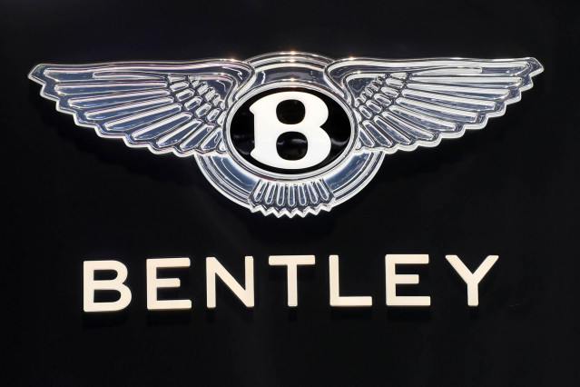 Logo de Bentley.