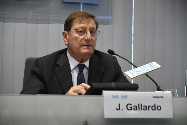 Jorge Gallardo, president de Almirall