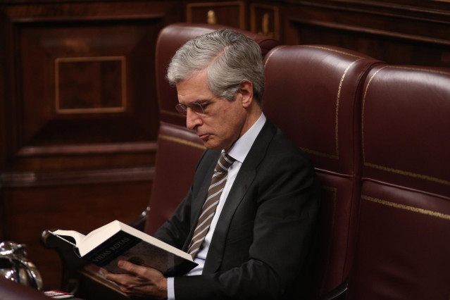 El diputado del Partido Popular y secretario cuarto de la Mesa del Congreso de los Diputados, Adolfo Suárez Illana.