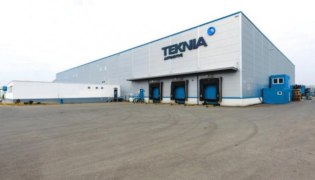 Planta del grupo Teknia en Azuqueca