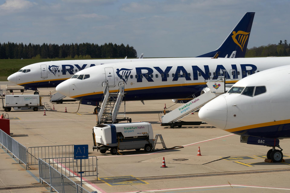 Aviones de Ryanair