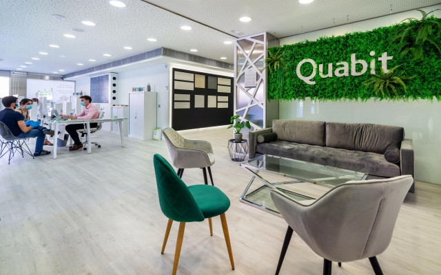 Oficina comercial de Quabit en Guadalajara