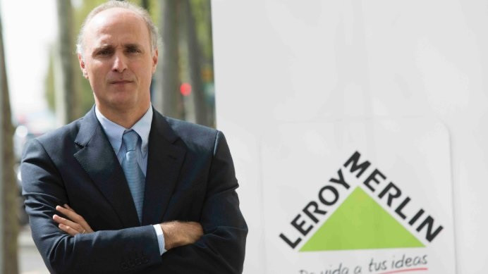 Ignacio Sánchez, director general de Leroy Merlin Brasil