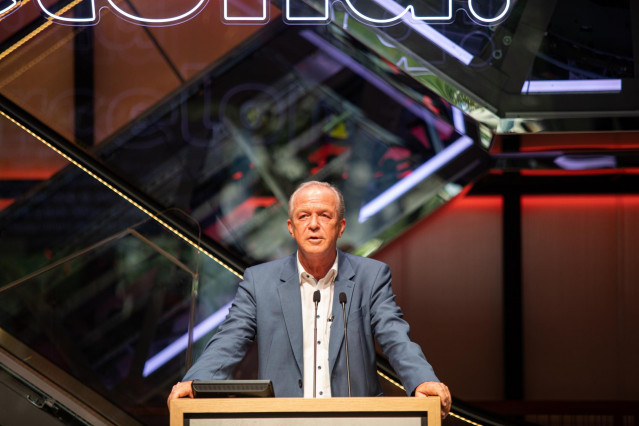 El presidente de Seat y vicepresidente de Finanzas e IT, Carsten Isensee, en la inauguración de Casa Seat en Barcelona, el 16 de junio de 2020.