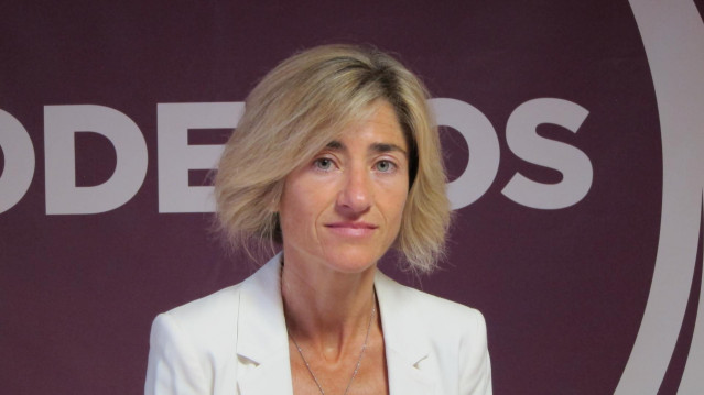 Pili Zabala, es candidata a lehendakai de Elkarrekin Podemos