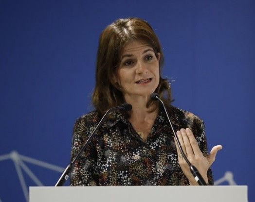 La directora general de Google España y Portugal, Fuencisla Clemares