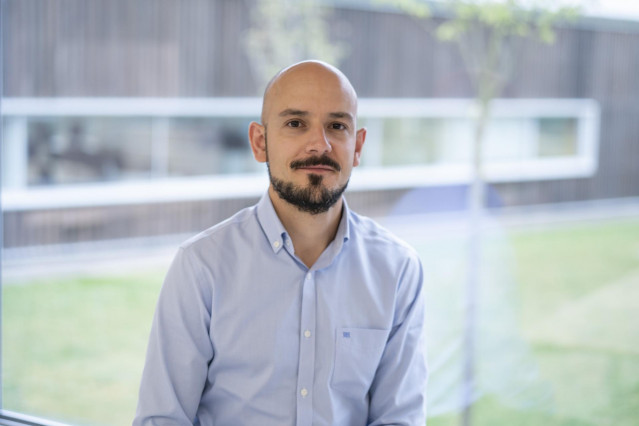 Javier Taibo, responsable del área de biogás de Norvento
