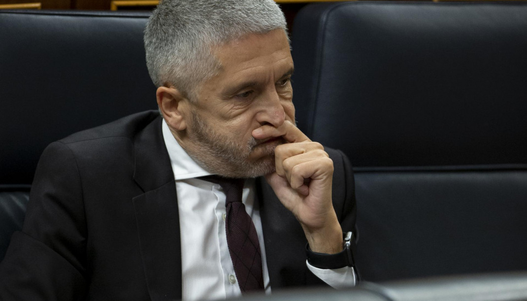 El ministro del Interior, Fernando Grande-Marlaska