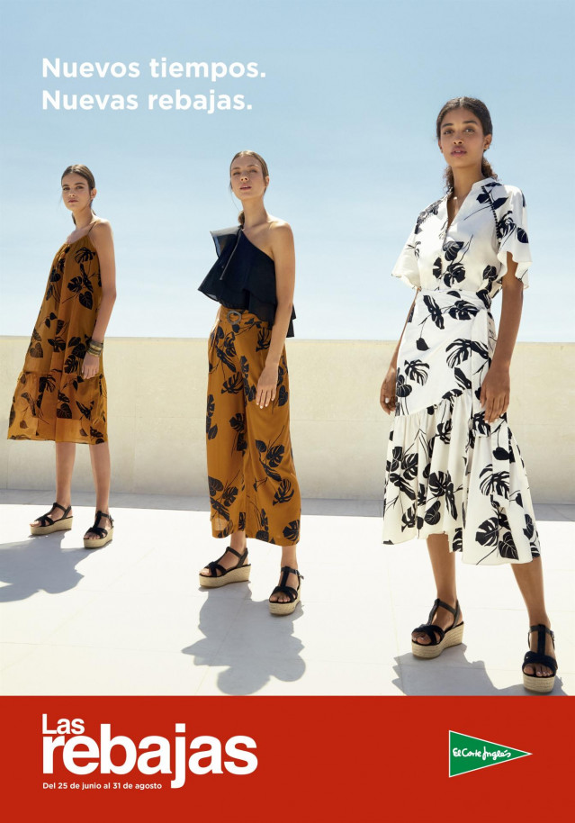 [Grupoextremadura] Corte Inglés Adelanta Las Rebajas De Verano Y Refleja En Su Spot La Distancia Social Recomendada