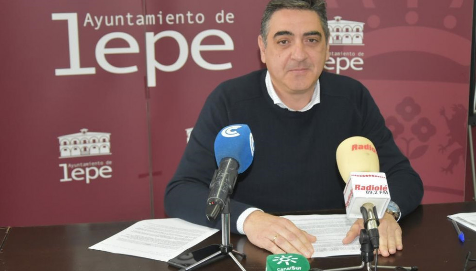 Jesús Toronjo, en rueda de prensa.