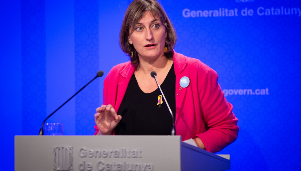 La consellera de Salud de la Generalitat, Alba Vergès. (Archivo)