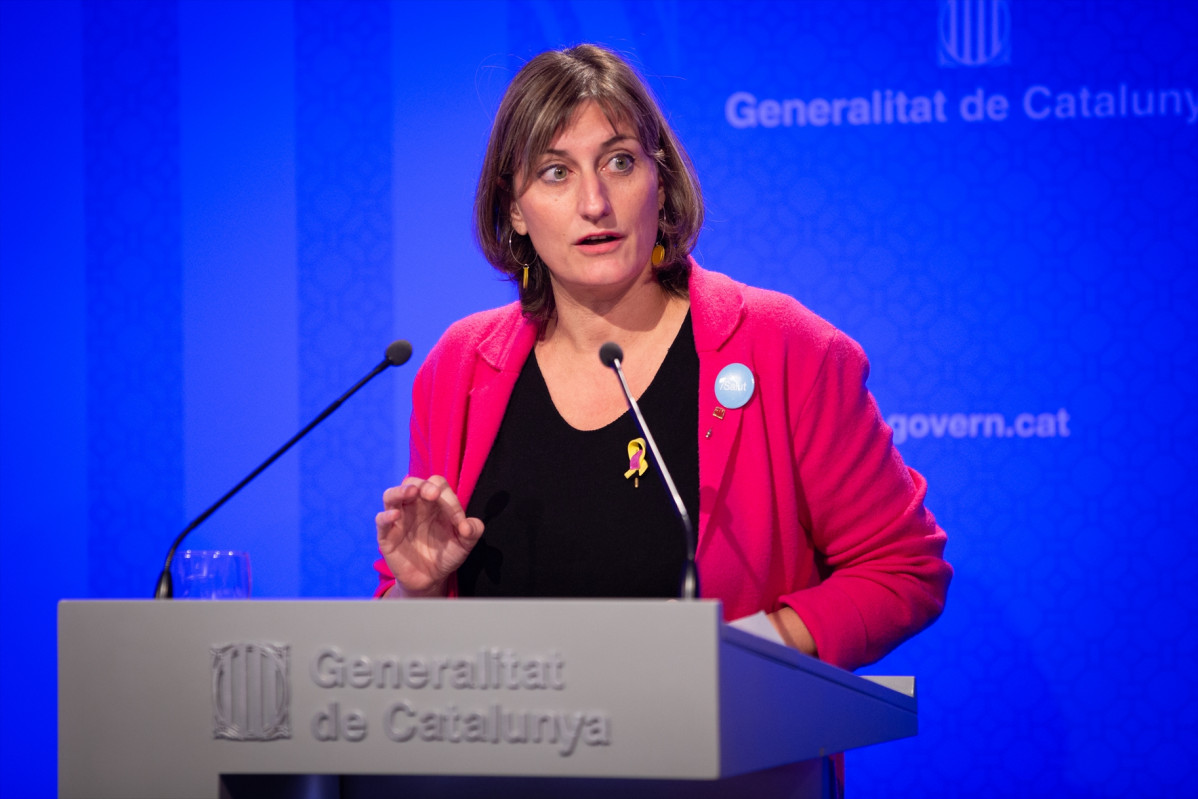 La consellera de Salud de la Generalitat, Alba Vergès. (Archivo)