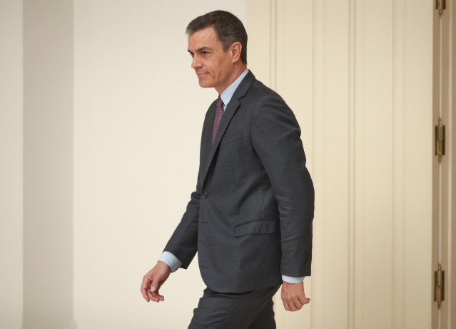 El presidente del Gobierno, Pedro Sánchez.