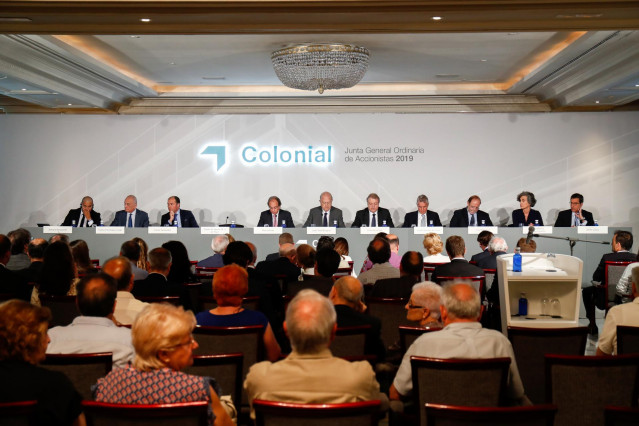 Junta de accionistas de Colonial de 2019