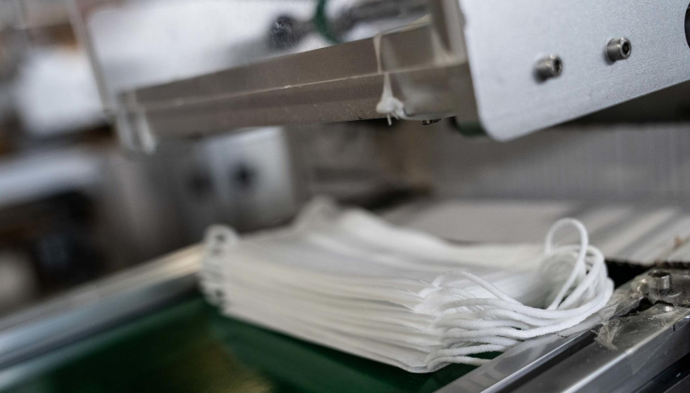 Fabricación de mascarillas