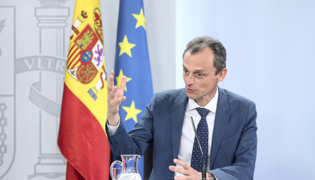 EuropaPress 3213614 ministro ciencia innovacion pedro duque comparecencia rueda prensa (1)