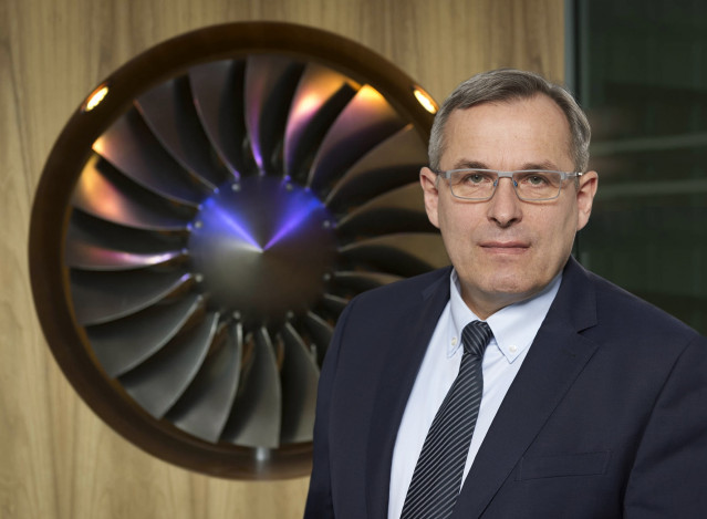 EUROJET CEO Gerhard Bähr