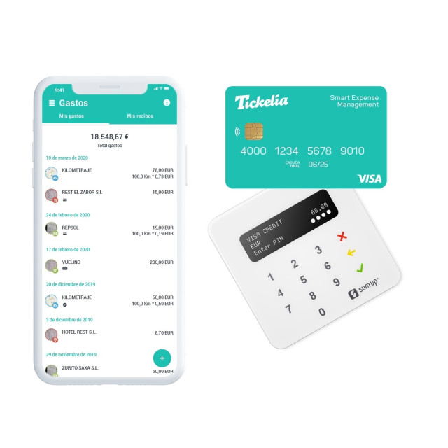 Tickelia se alía con Visa