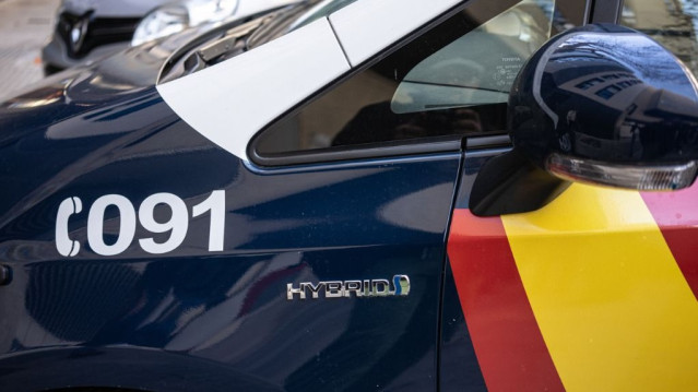 Coche de la Policía Nacional
