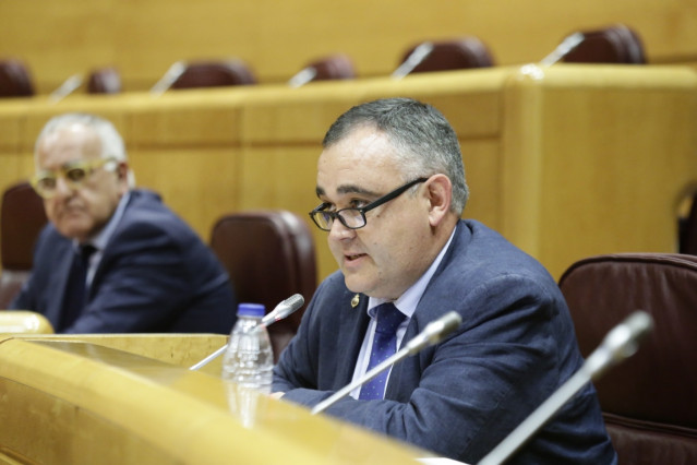 El senador del PRC José Miguel Fernández Viadero