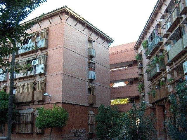 Bloques de la barriada de Las Moreras, en Córdoba, en una imagen de archivo.