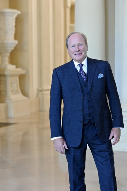 El consejero delegado de Spiegelfeld Immobilien, Georg Spiegelfeld