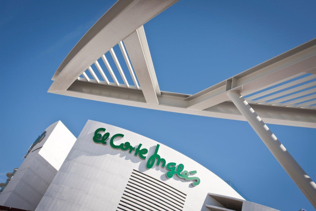 Un centro de El Corte Inglés.