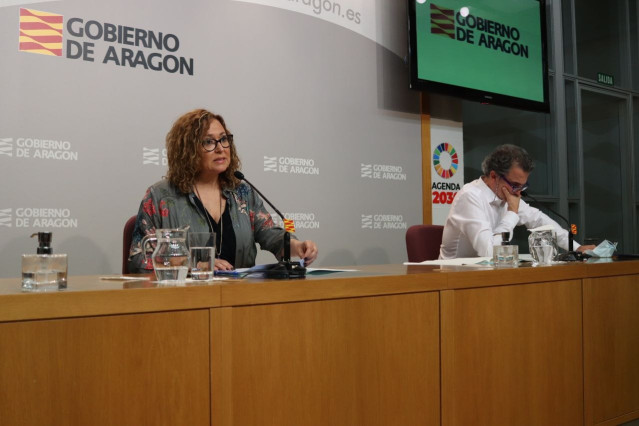 La consejera de Presidencia, Mayte Pérez.