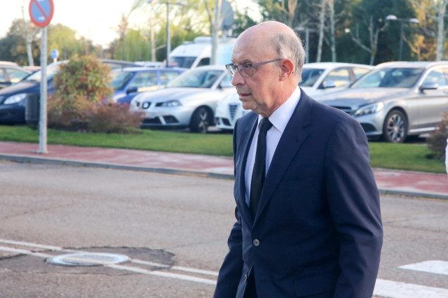 El exministro de Hacienda, Cristóbal Montoro, en una imagen de archivo.