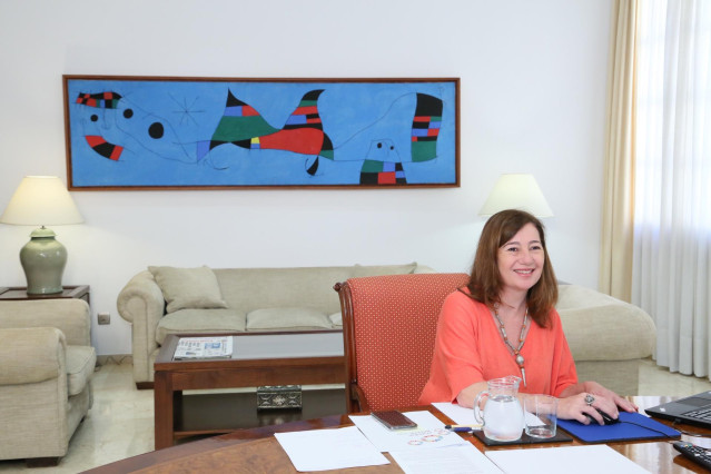 La presidenta del Govern, Francina Armengol