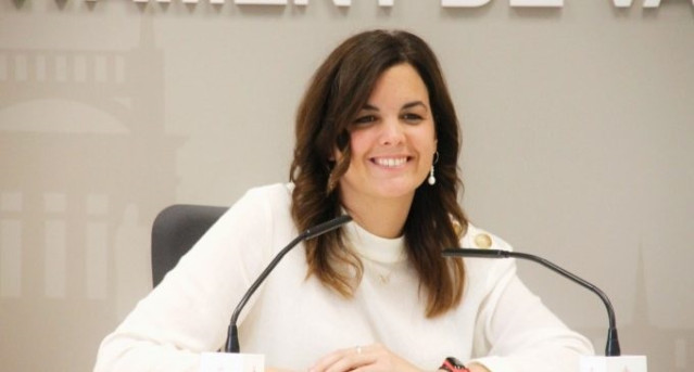 La secretaria general del PSPV de València, Sandra Gómez.