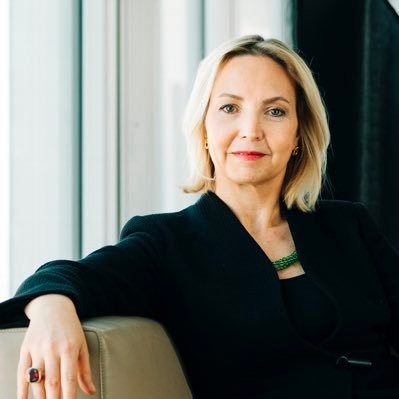 La directora de comunicación del BCE, Christine Graeff.