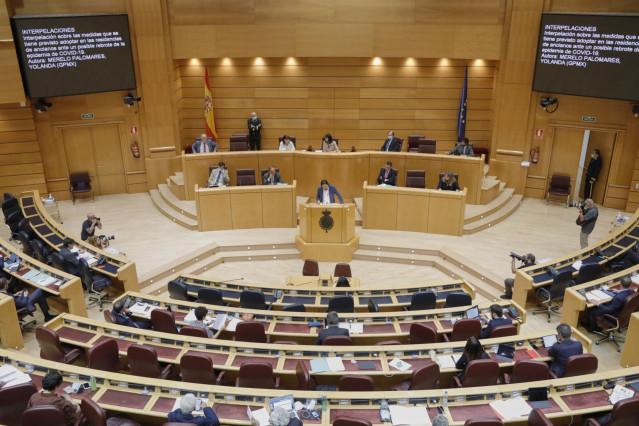 Imagen del Pleno del Senado celebrado esta semana.