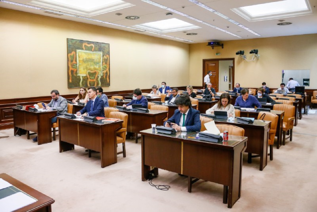 Vista general del Grupo de Trabajo de Unión Europea de la Comisión para la Reconstrucción Social y Económica.
