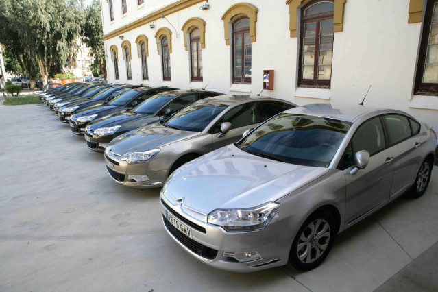 Vehículos Coches Devueltos Por La Diputación Que Estaban En Renting