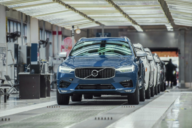 Planta de Volvo Cars en Chengdu (China)