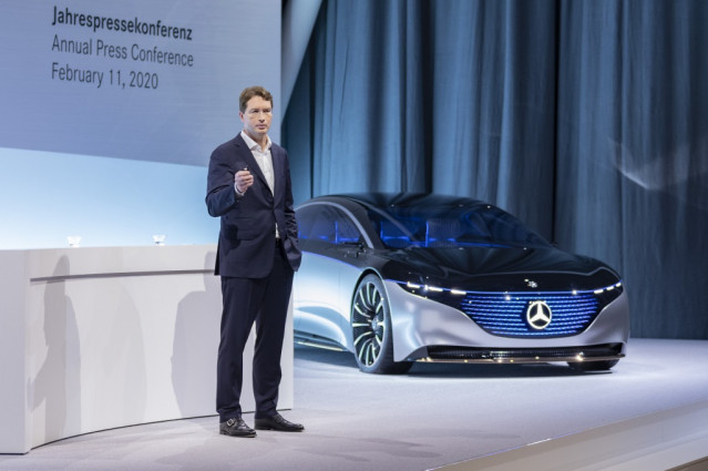 Ola Källenius, consejero delegado de Daimler
