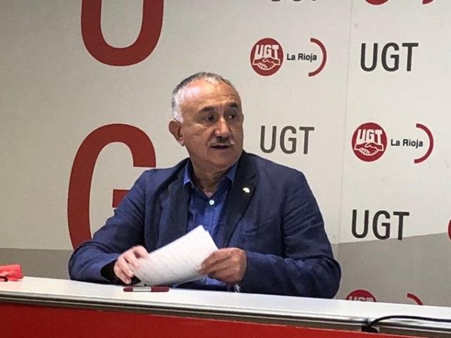 El secretario general de UGT, Pepe Álvarez.