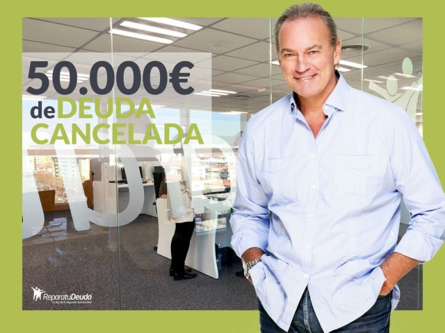 Bertin Osborne, imagen oficial de Repara tu deuda abogados