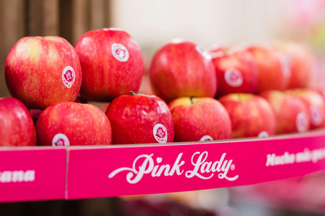 Manzanas de Pink Lady