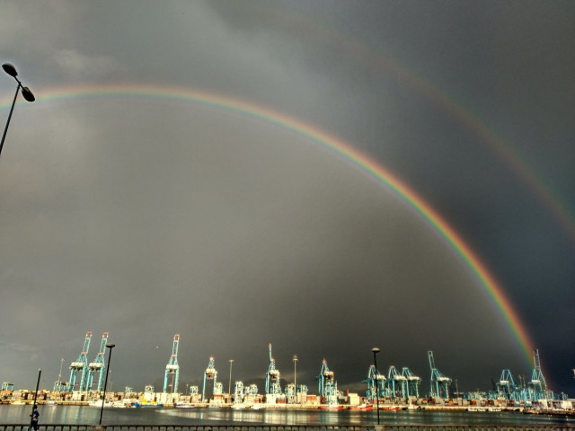 Puerto de Bahía de Algeciras (Cádiz)