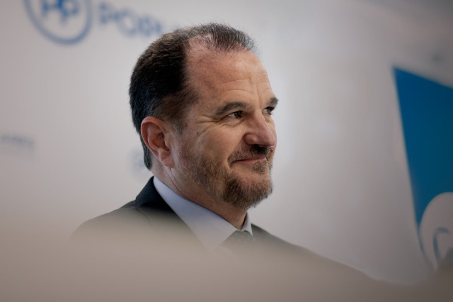 El candidato de PP+Cs a lehendakari, Carlos Iturgaiz