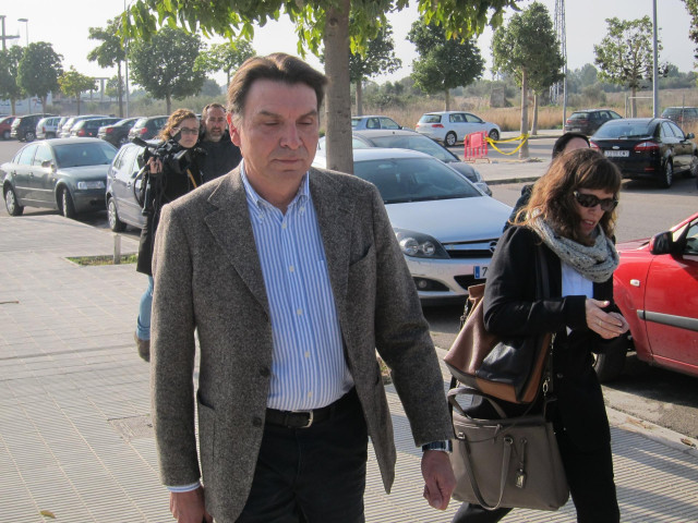 El ex director general de Infraestructures.cat Josep Antoni Rosell
