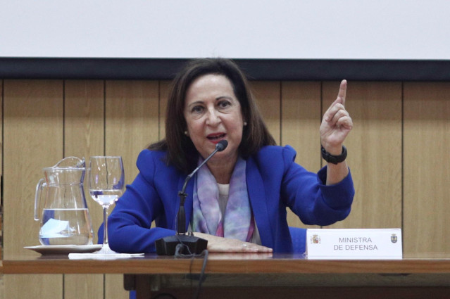 La ministra de Defensa, Margarita Robles.