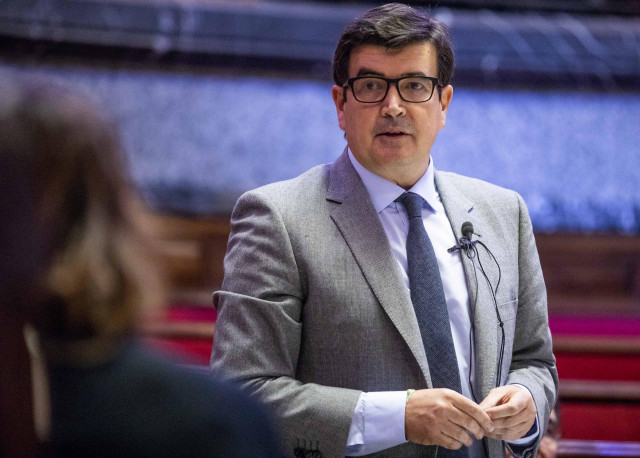 El portavoz de Ciudadanos (Cs) en el Ayuntamiento de València, Fernando Giner, en imagen de archivo