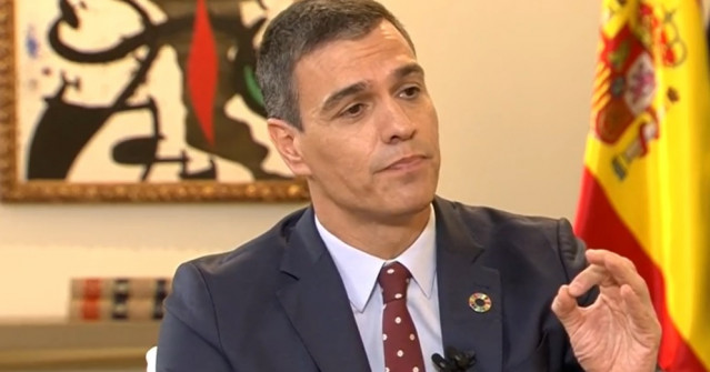 Entrevista al presidente del Gobierno, Pedro Sánchez