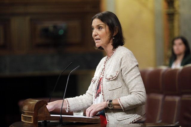 La Ministra de Industria, Comercio y Turismo, Reyes Maroto